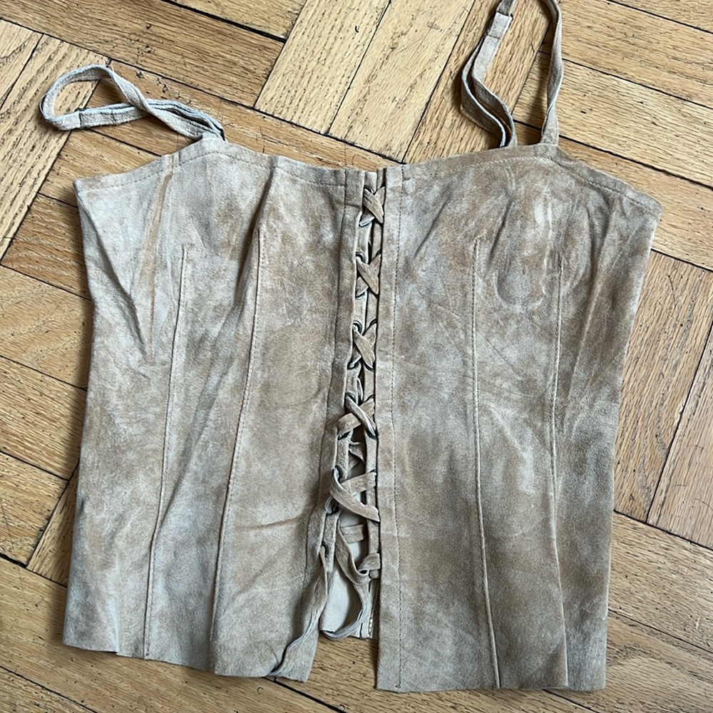 Arden B corset cami top